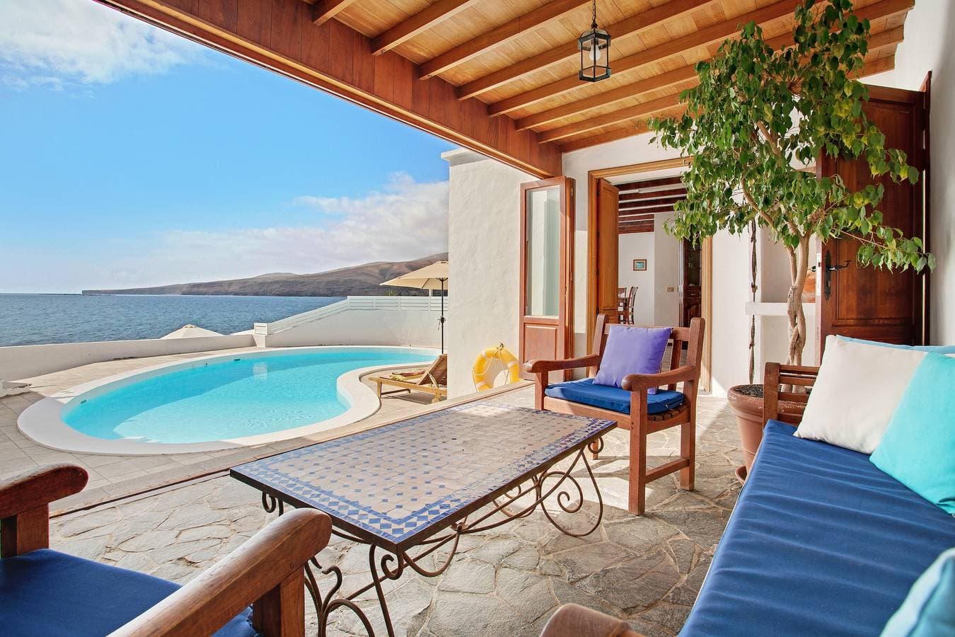 Foto 5 von 25: Wunderschöne Villa el Pescador mit WLAN, Terrassen und Pool