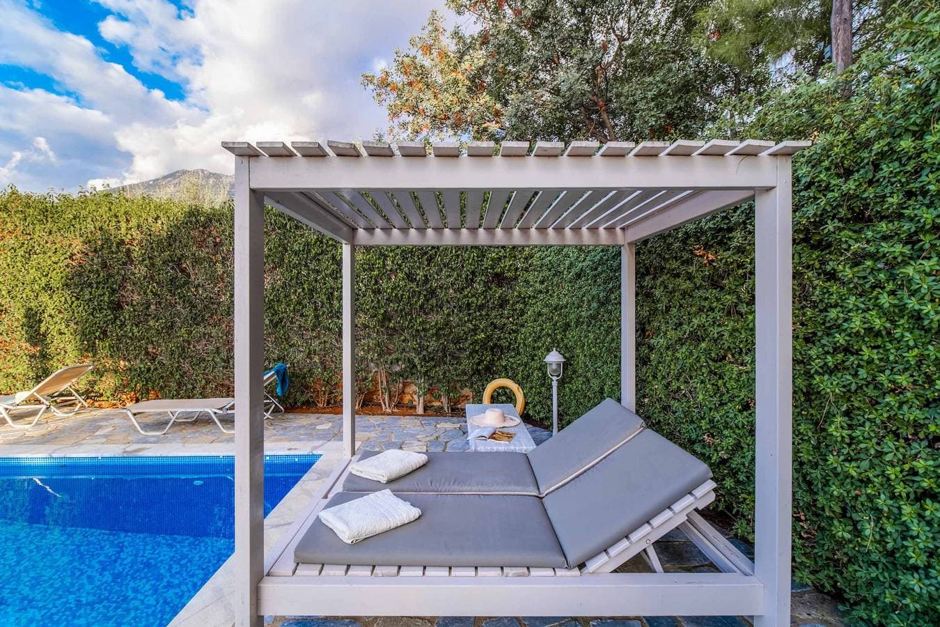 Foto 2 von 42: Villa für 6 Personen mit Terrasse