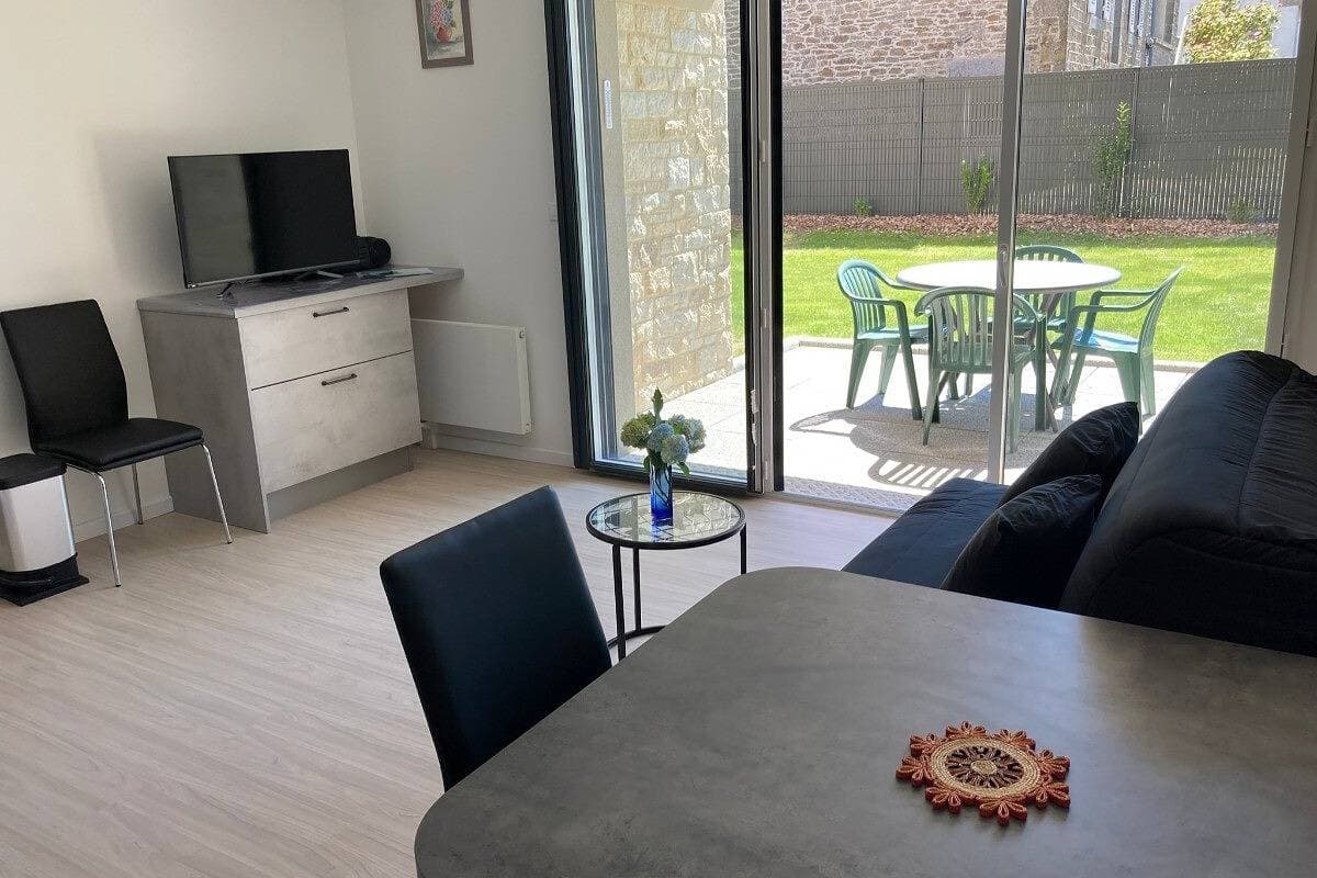 Foto 4 von 29: Ferienwohnung für 2 Personen mit Garten