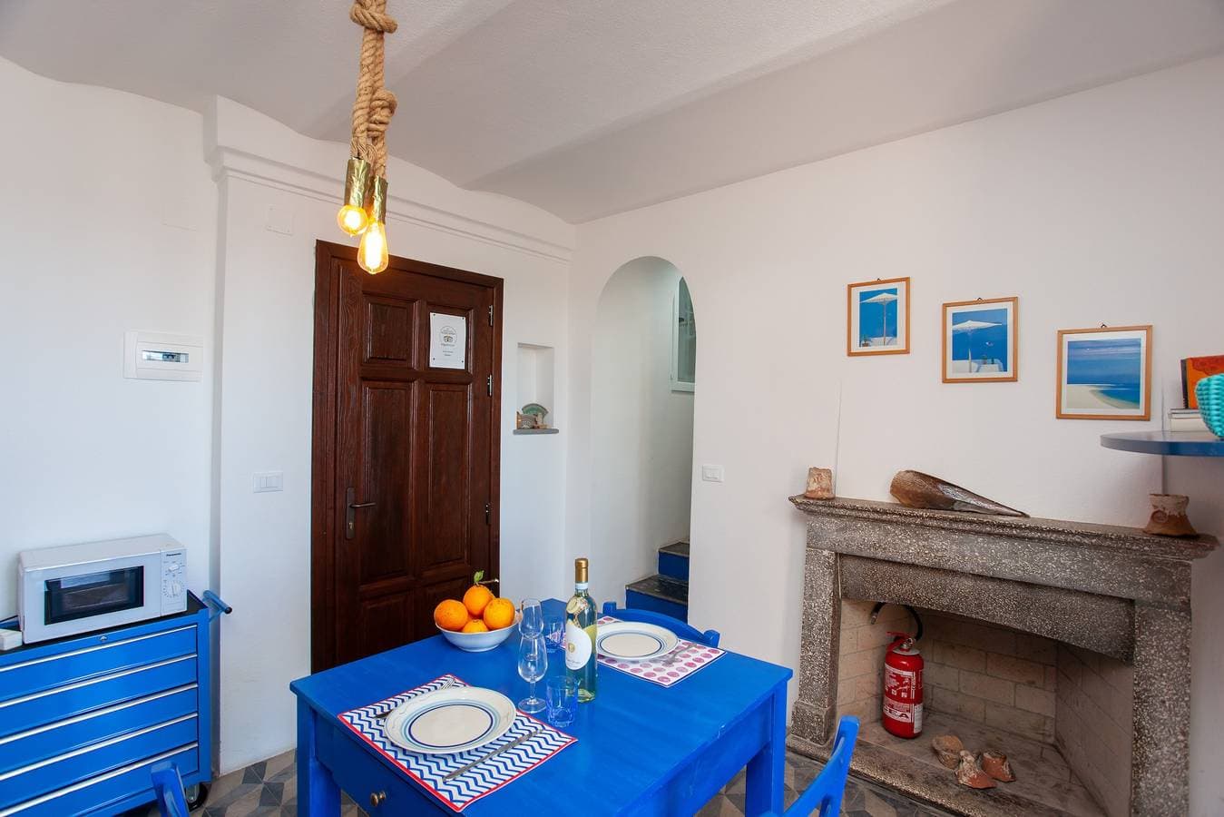 Foto 13 von 20: Ferienwohnung 'Hora Mare' mit Meerblick, Garten, WLAN & privatem Parkplatz