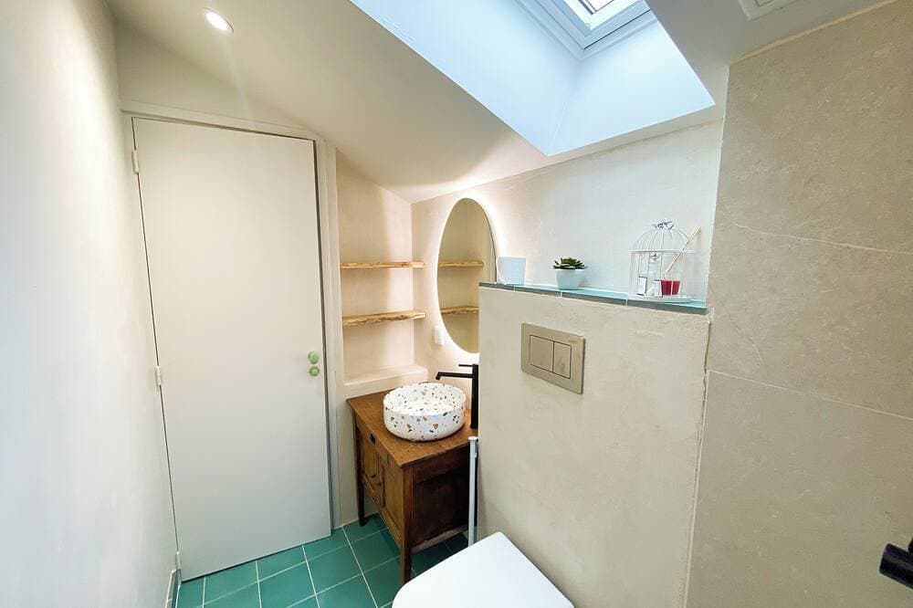 Foto 11 von 24: Quiet house - Spa - near Nice - Terrace & air conditioning