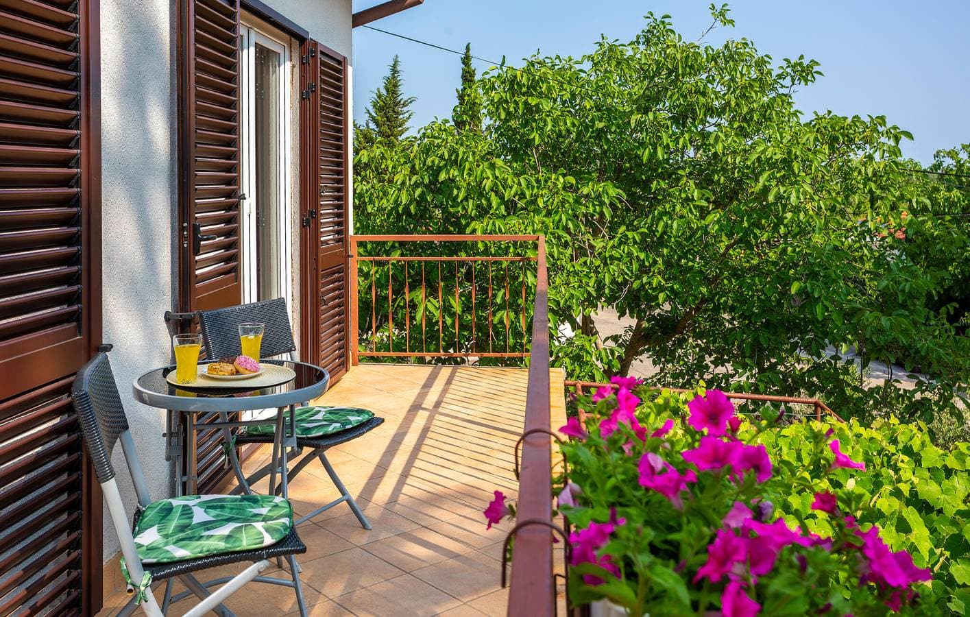 Foto 8 von 22: Apartment am Meer mit Terrasse, WLAN und Parkplatz – 800 m vom Strand von Jert entfernt