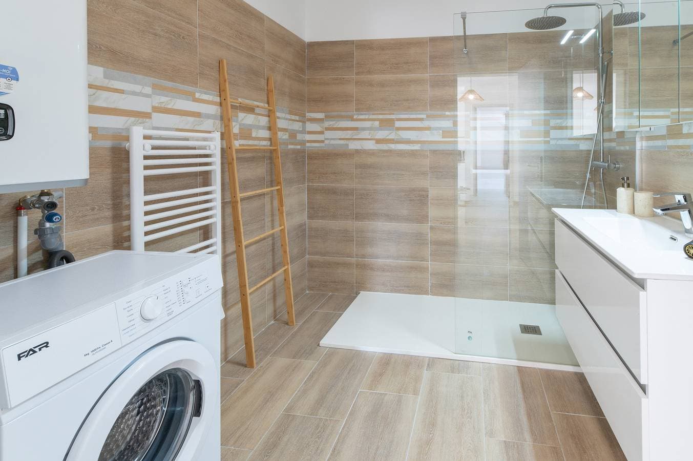 Foto 11 von 22: Apartment 'Residence La Dolce Vita' mit Meerblick, WLAN und Klimaanlage