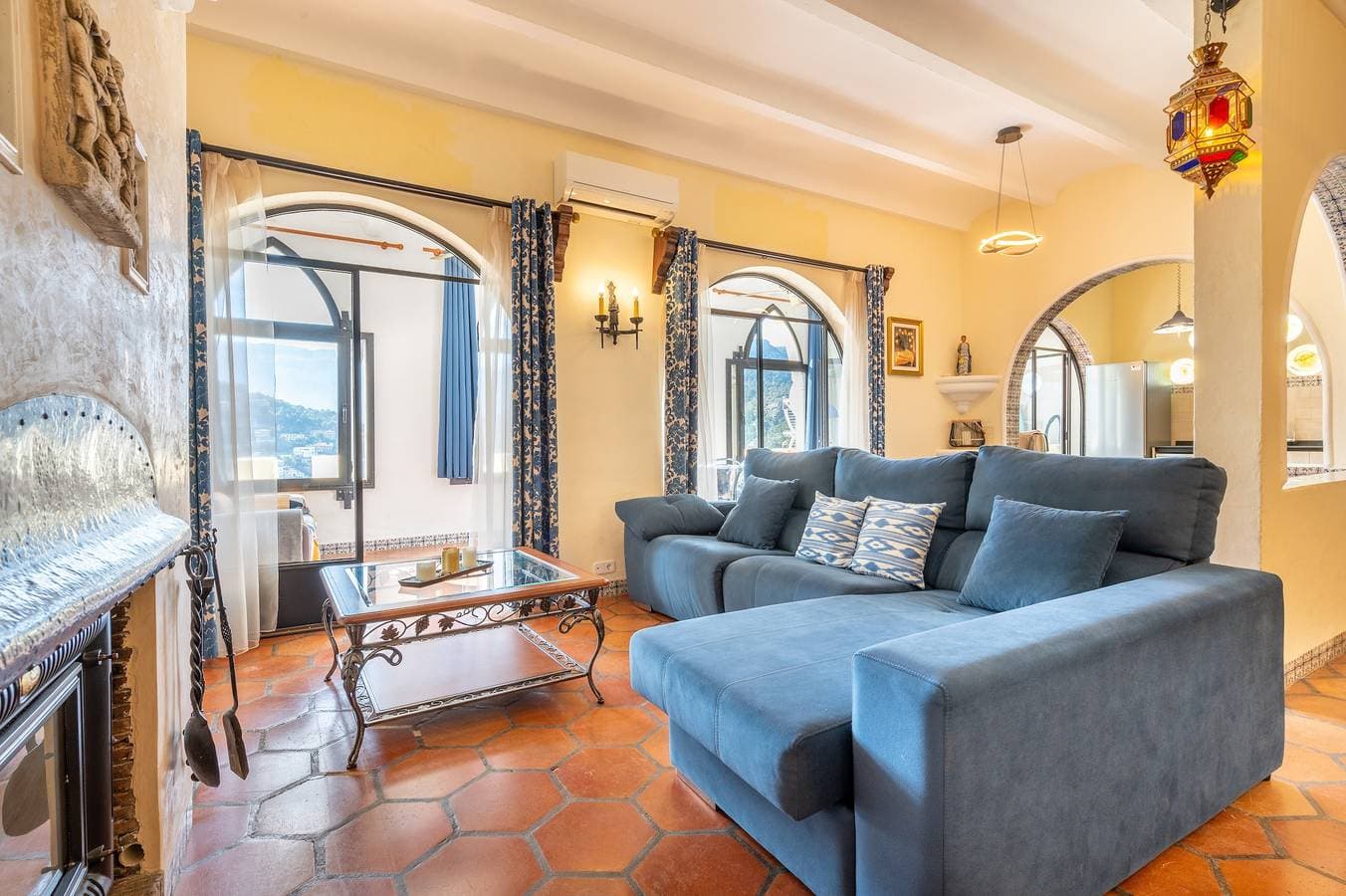 Foto 7 von 25: Ferienwohnung 'Petit Palau' mit Meerblick, privater Terrasse und WLAN