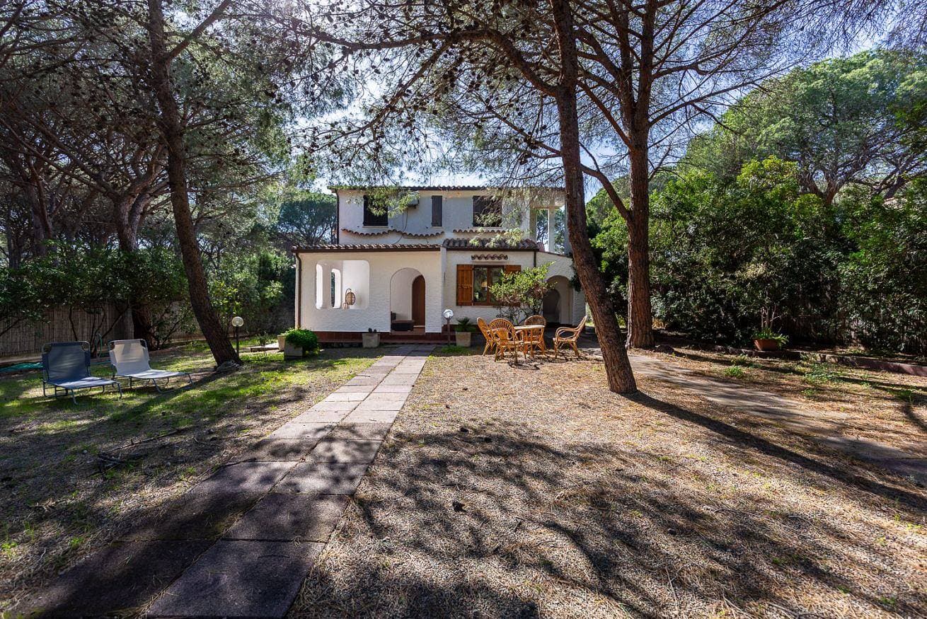 Foto 5 von 55: Villa für 6 Personen mit Garten