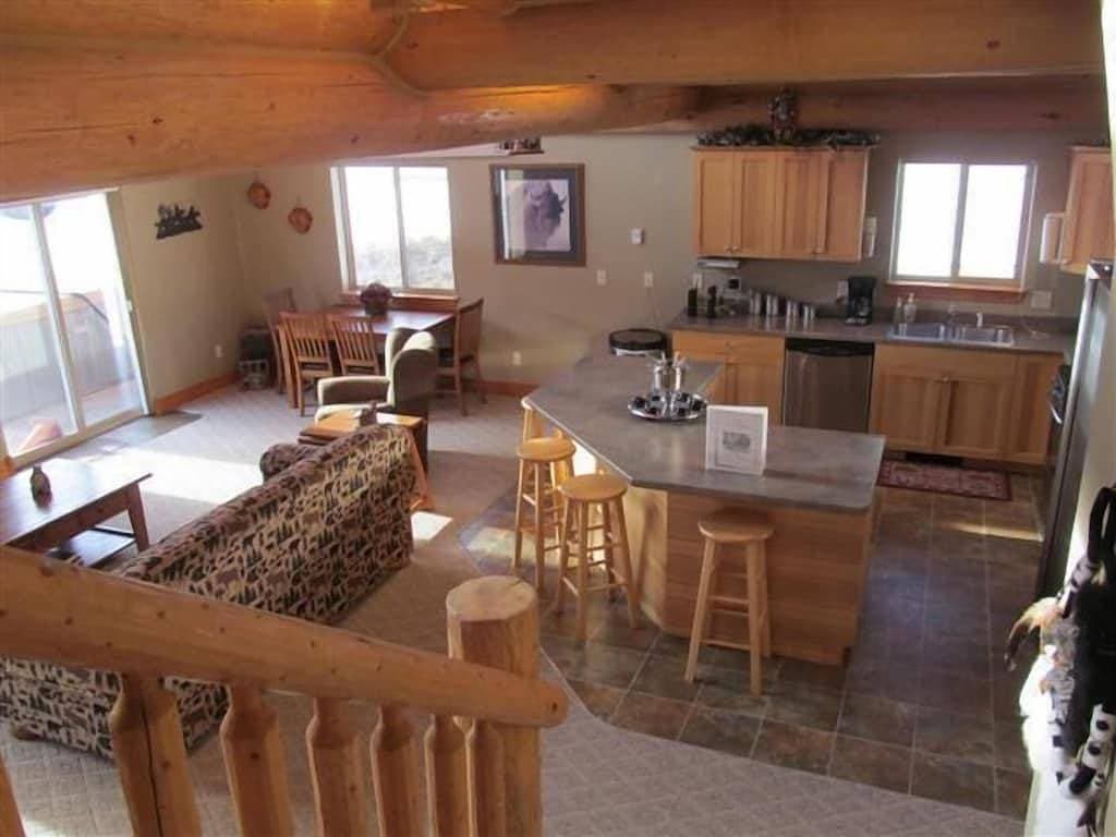 Foto 5 von 20: Blockhaus mit 2 Schlafzimmern im Herzen von Black Hills
