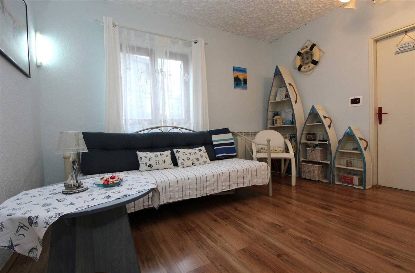 Foto 12 von 22: Villa Nikola Ferienwohnung mit 1 Schlafzimmer mit Terrasse (Sanja)