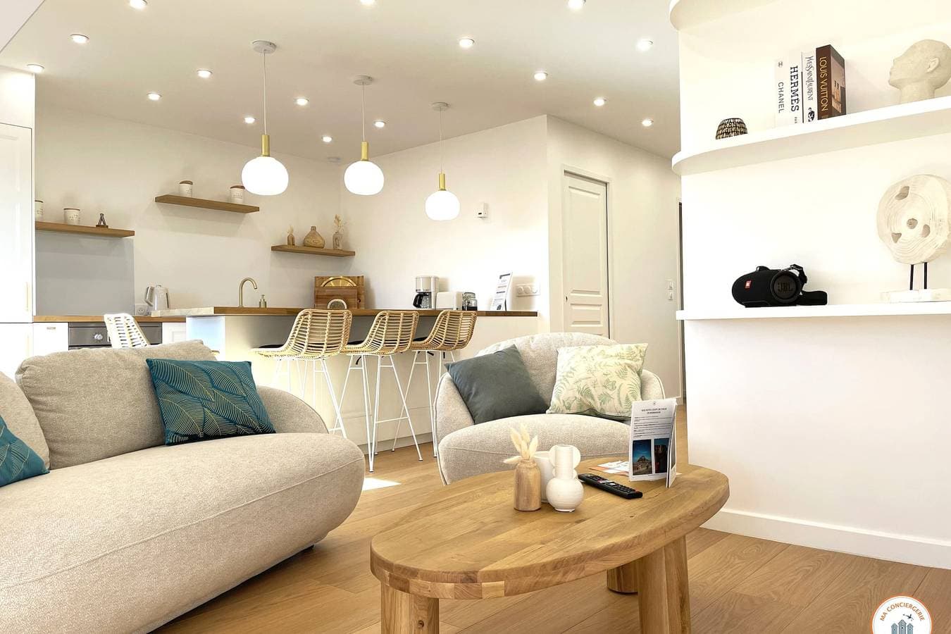 Ferienwohnung 65m² 1