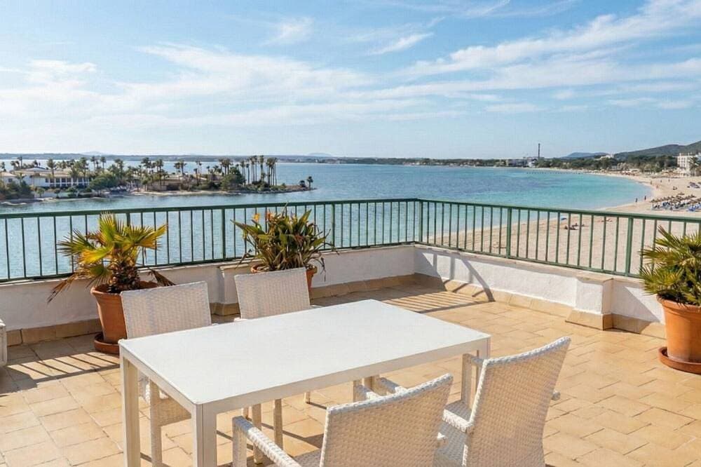 Foto 7 von 20: Wohnung Maria mit Blick auf den Strand Alcudia