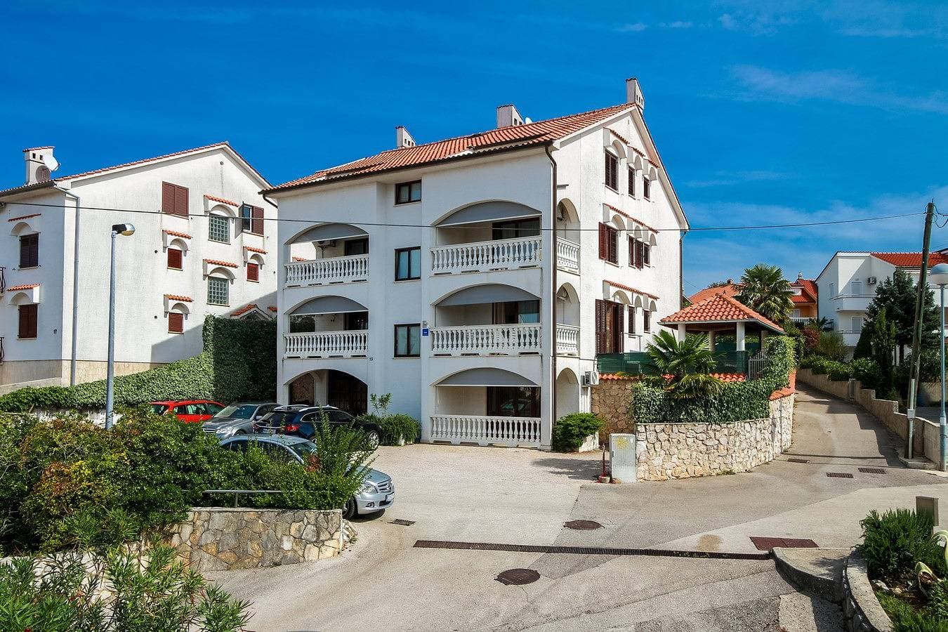 Apartment für 2 Personen im Zentrum von Malinska 1