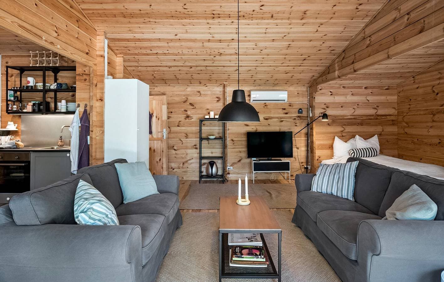 Foto 6 von 19: Ferienhaus für 2 Personen mit Garten