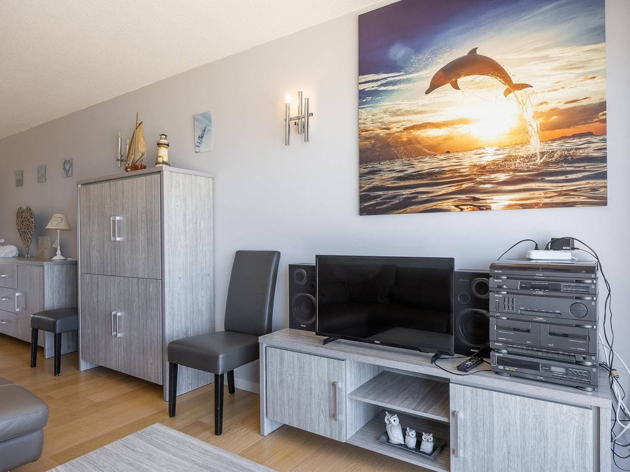 Foto 8 von 17: Charmantes Apartment mit Meerblick und Parkplatz
