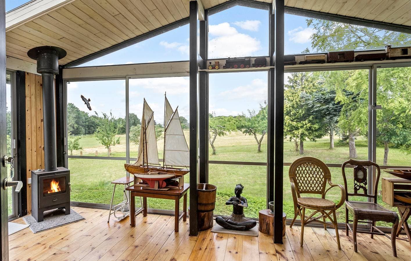 Foto 8 von 20: Ferienhaus für 7 Personen mit Terrasse