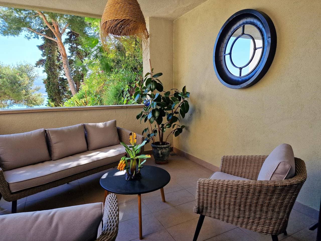 Foto 3 von 14: Ferienwohnung für 2 Personen mit Terrasse