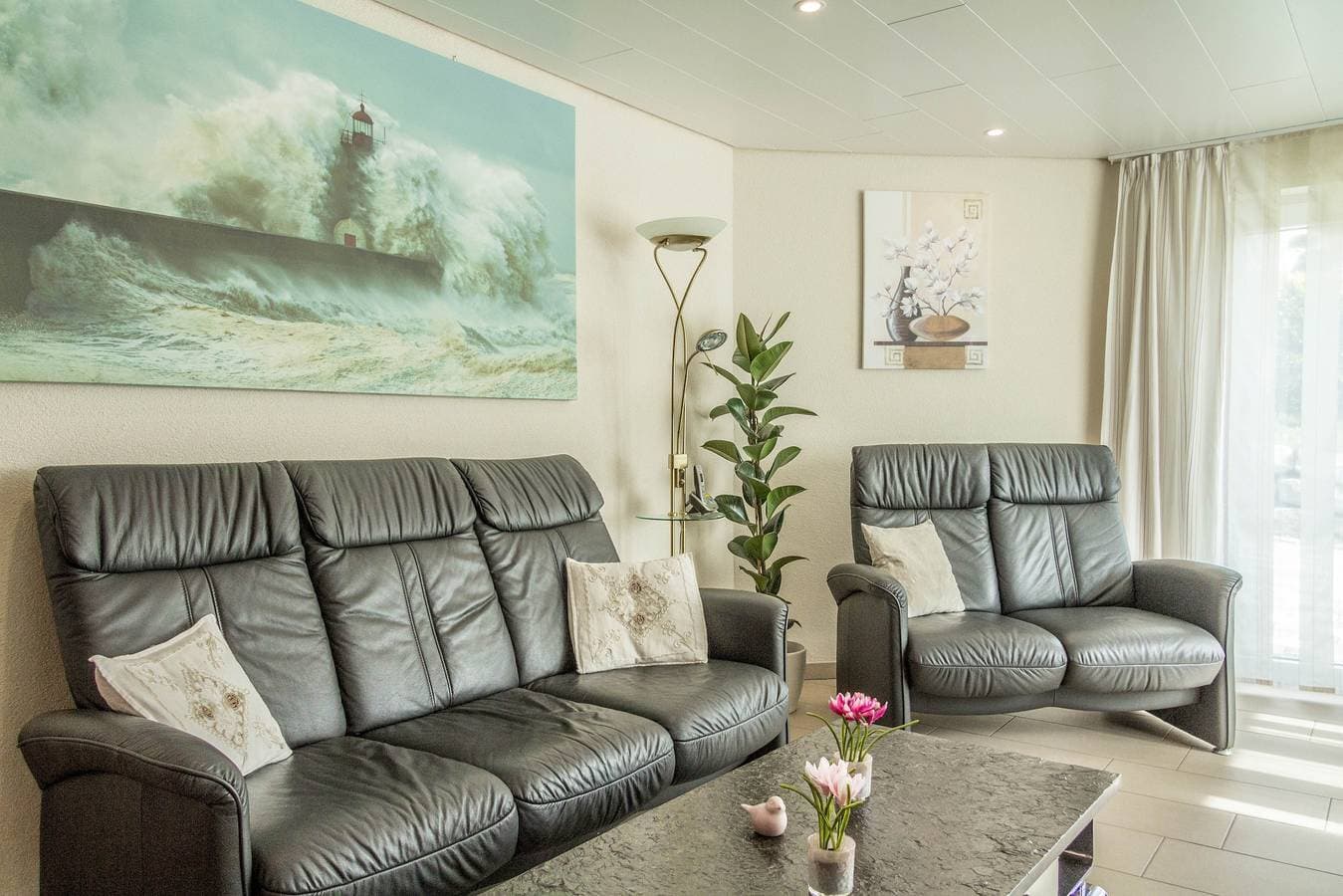 Foto 13 von 50: Wunderschöne Ferienwohnung im Haus Seeblick