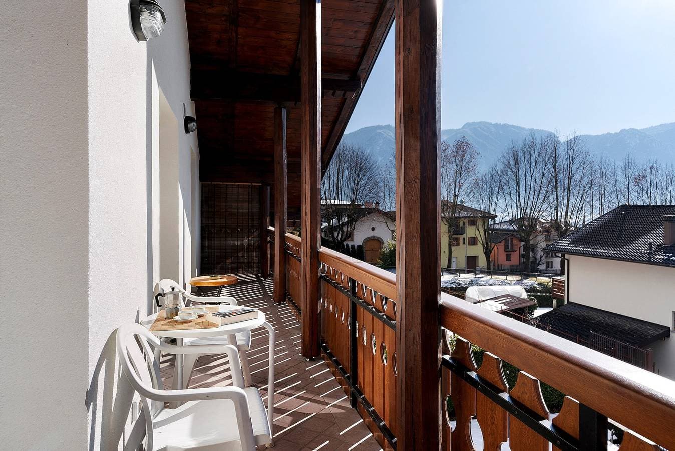 Foto 8 von 29: The View – Ferienwohnung mit Seeblick in Levico Terme, nahe den Trentiner Bergen