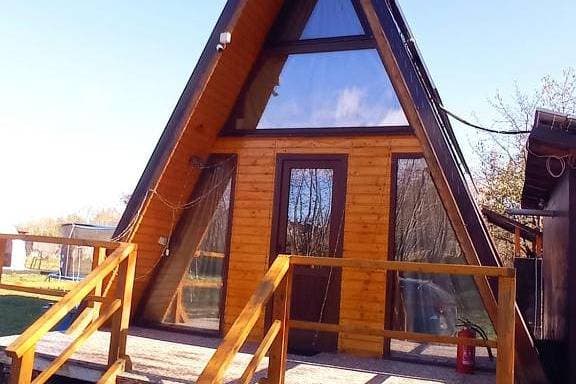 Blockhütte 1