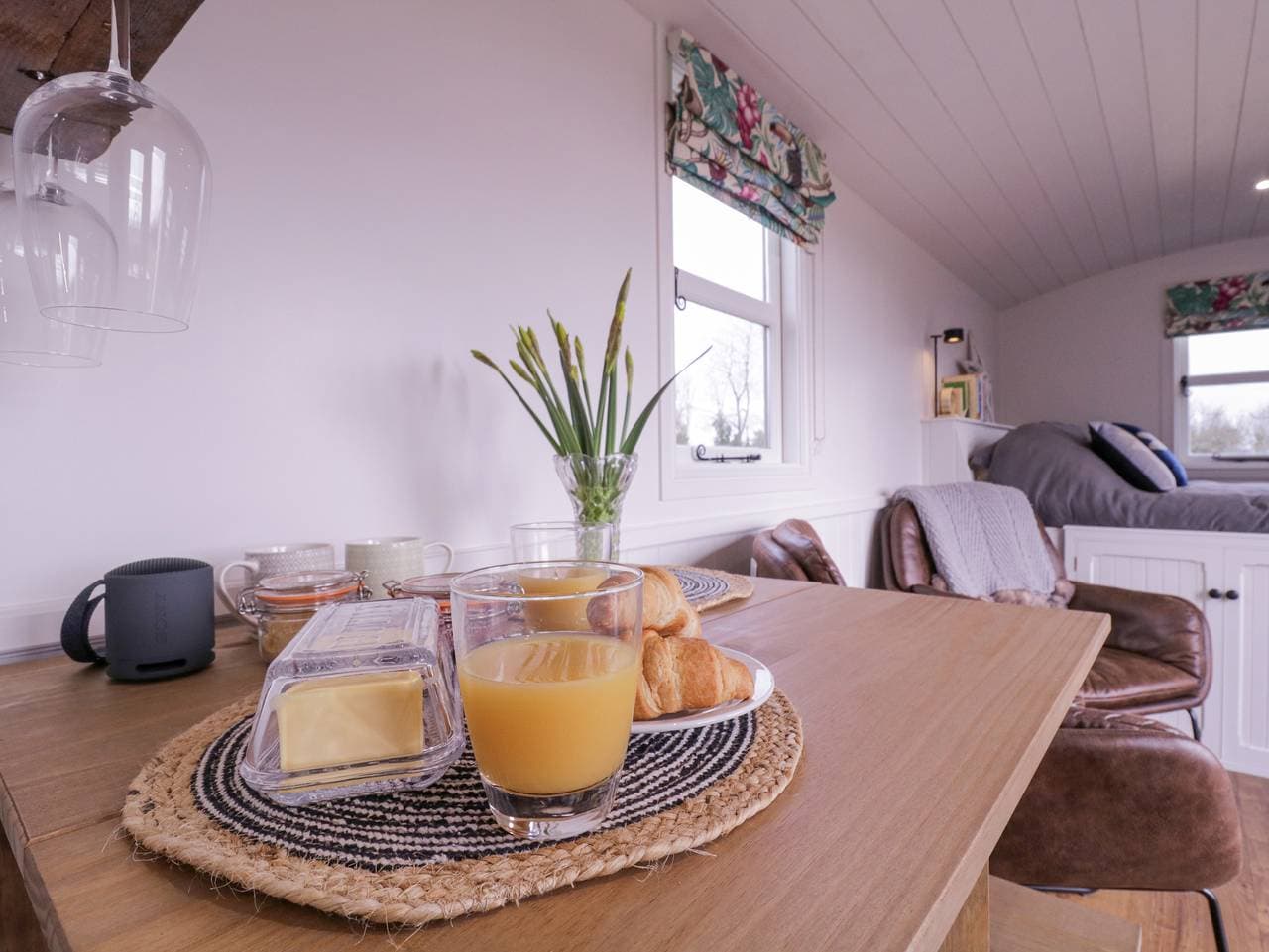 Foto 4 von 20: Hütte für 2 Personen mit Garten