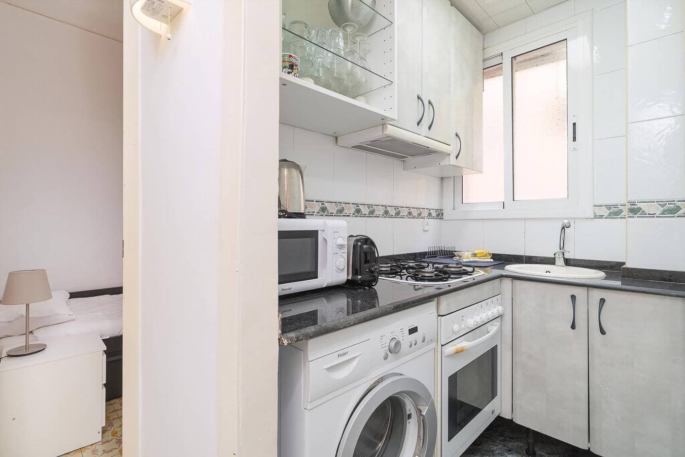 Foto 5 von 31: Ferienwohnung für 3 Personen mit Balkon