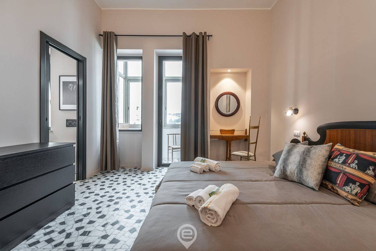 Foto 3 von 35: Ferienwohnung für 2 Personen mit Balkon/Terrasse