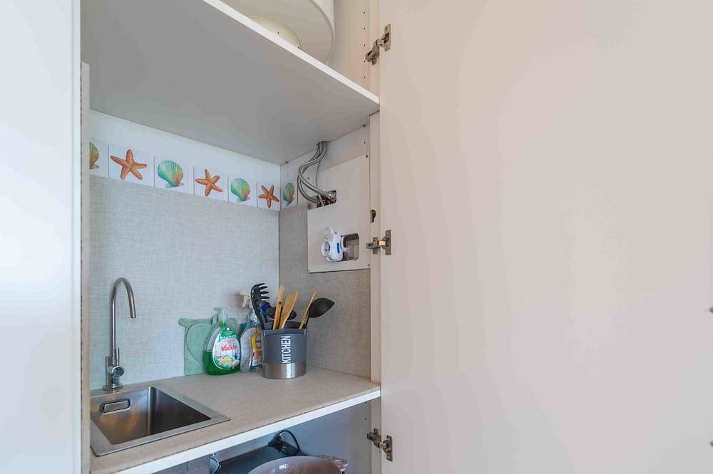Foto 10 von 30: Studio mit Meerblick und Hydromassagedusche