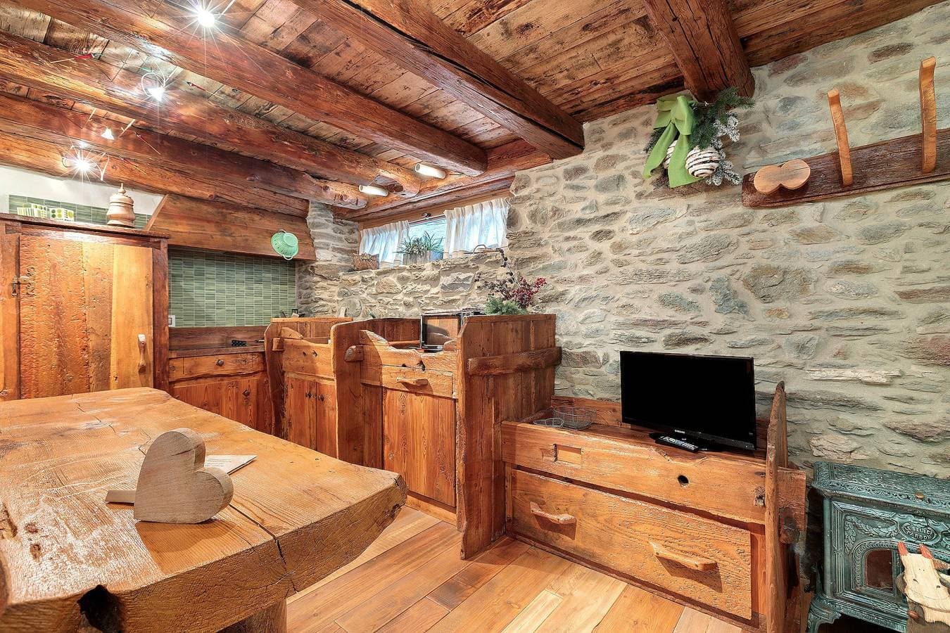 Foto 4 von 54: Ferienwohnung '3 Eunhlleunno': Ein Hauch von Vergangenheit