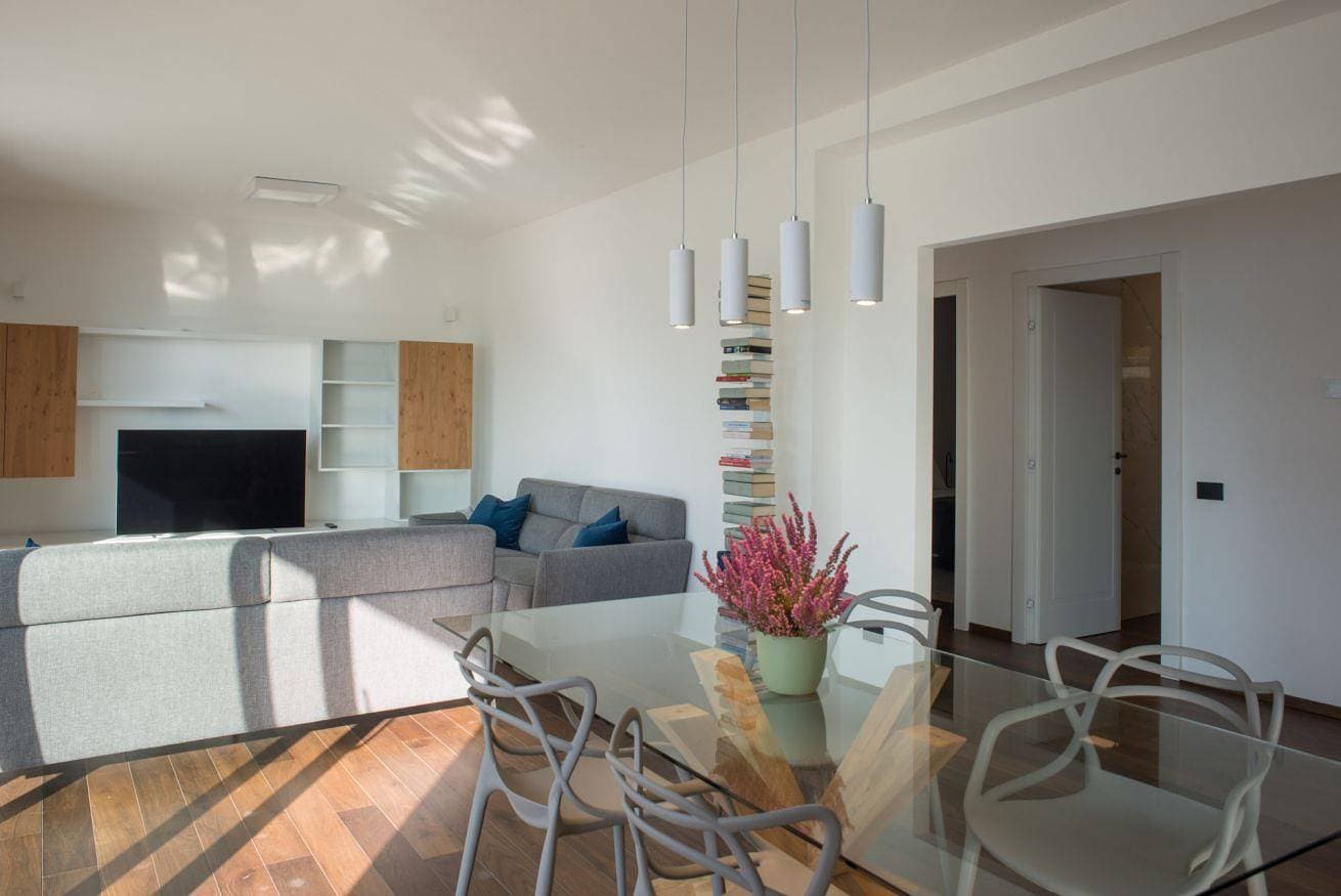 Foto 6 von 32: Ferienwohnung für 4 Personen mit Garten