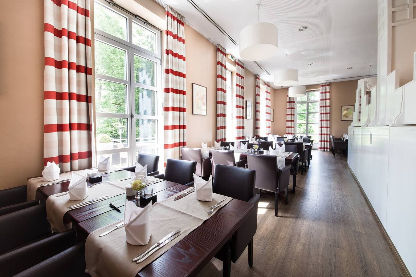 Foto 13 von 31: Relexa hotel Bad Steben - Basic-Doppelzimmer mit Zugang zu großem Bade- und Wellnessbereich