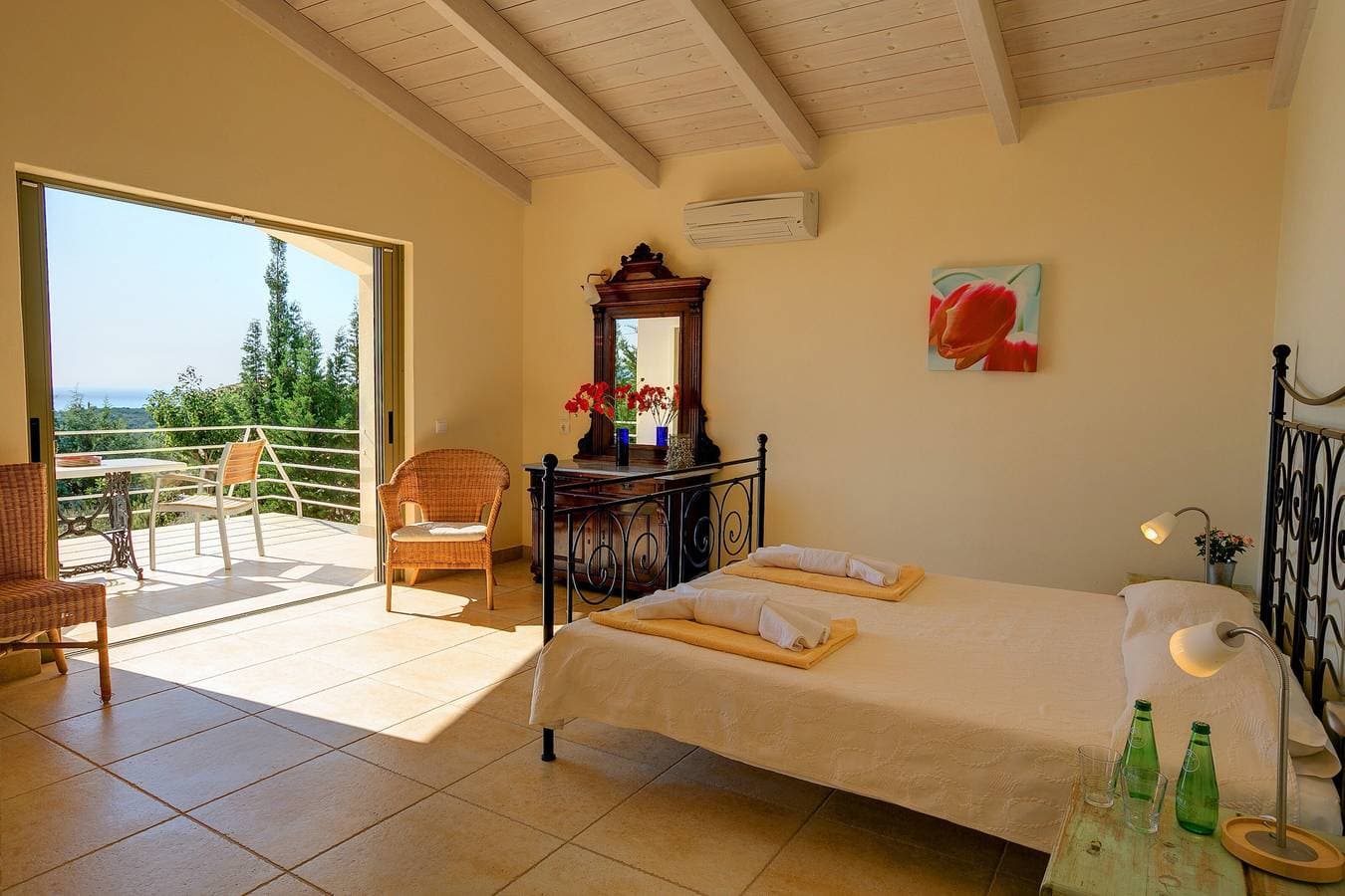 Foto 7 von 18: Villa 'Ippokampos Ideales Resort' mit Meerblick, WLAN und Klimaanlage