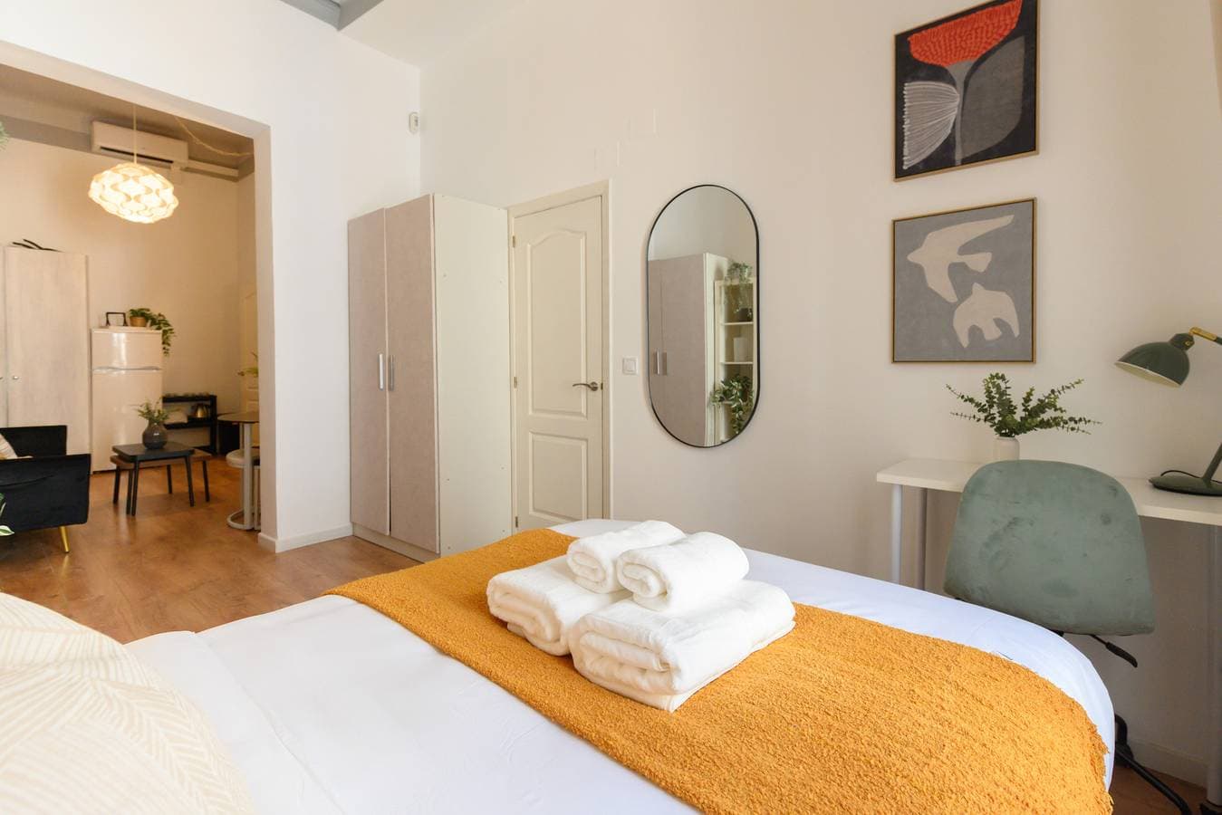 Foto 10 von 21: M Apartamento de 1 dormitorio con balcón