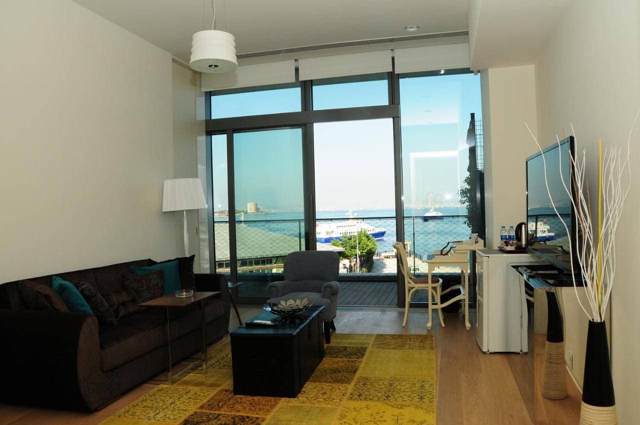 Foto 13 von 17: Family Apartment One Bedroom with Sea View