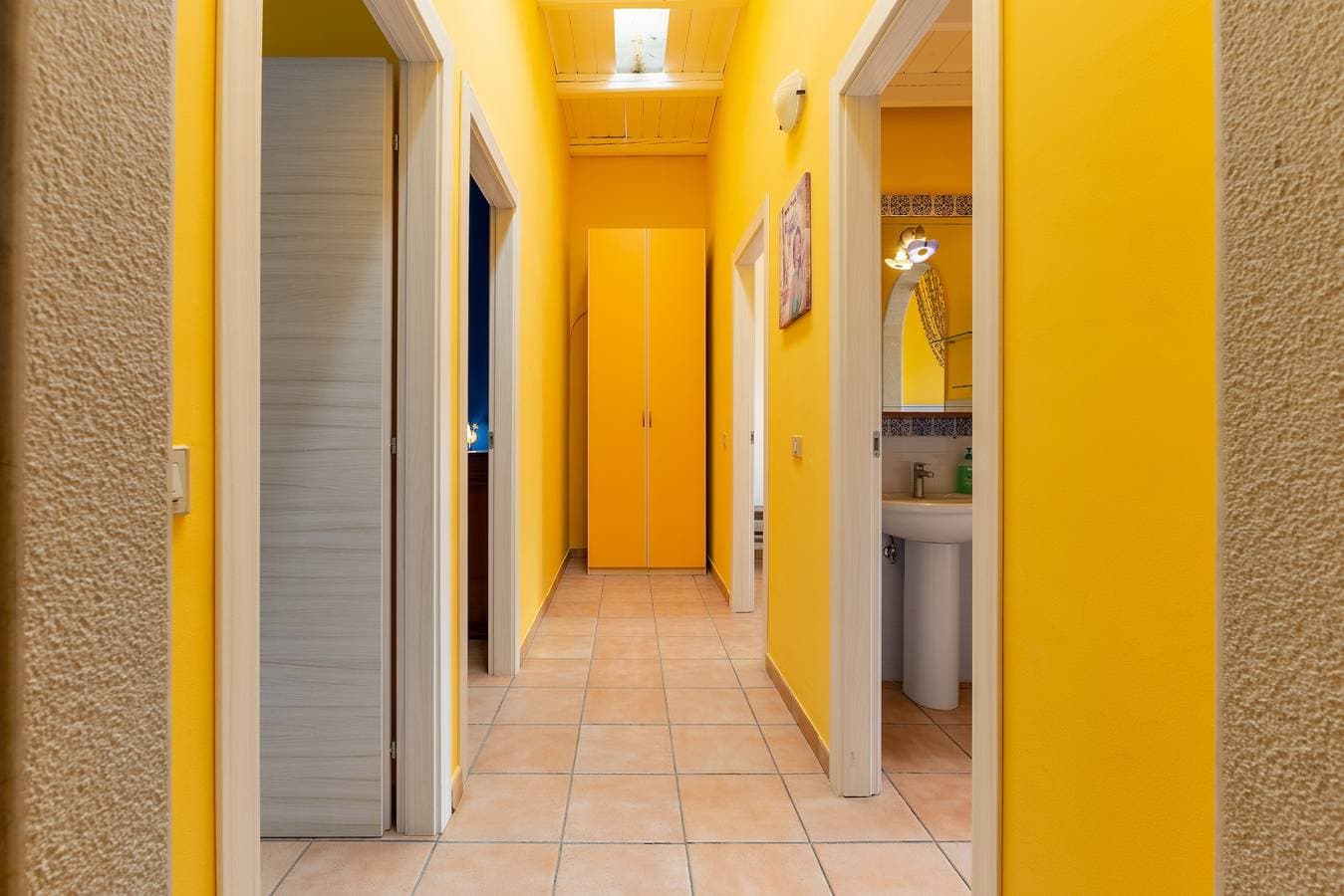 Foto 7 von 26: Villa Fronte Mare Liolà – Großzügig mit privatem Meerzugang