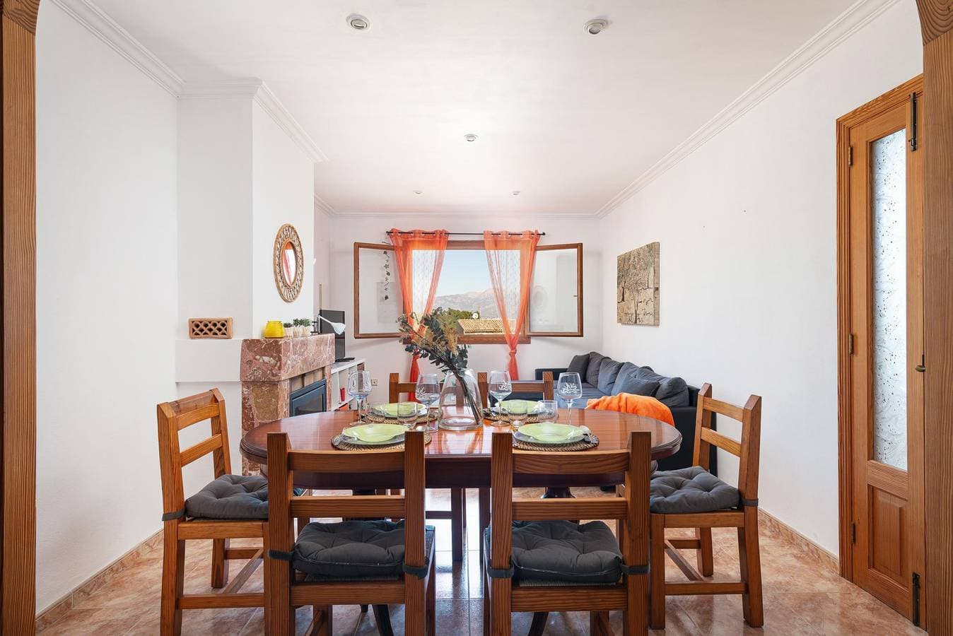 Foto 9 von 39: Can Kalet - Schönes Dorfhaus mit privatem Pool und gratis W-Lan.