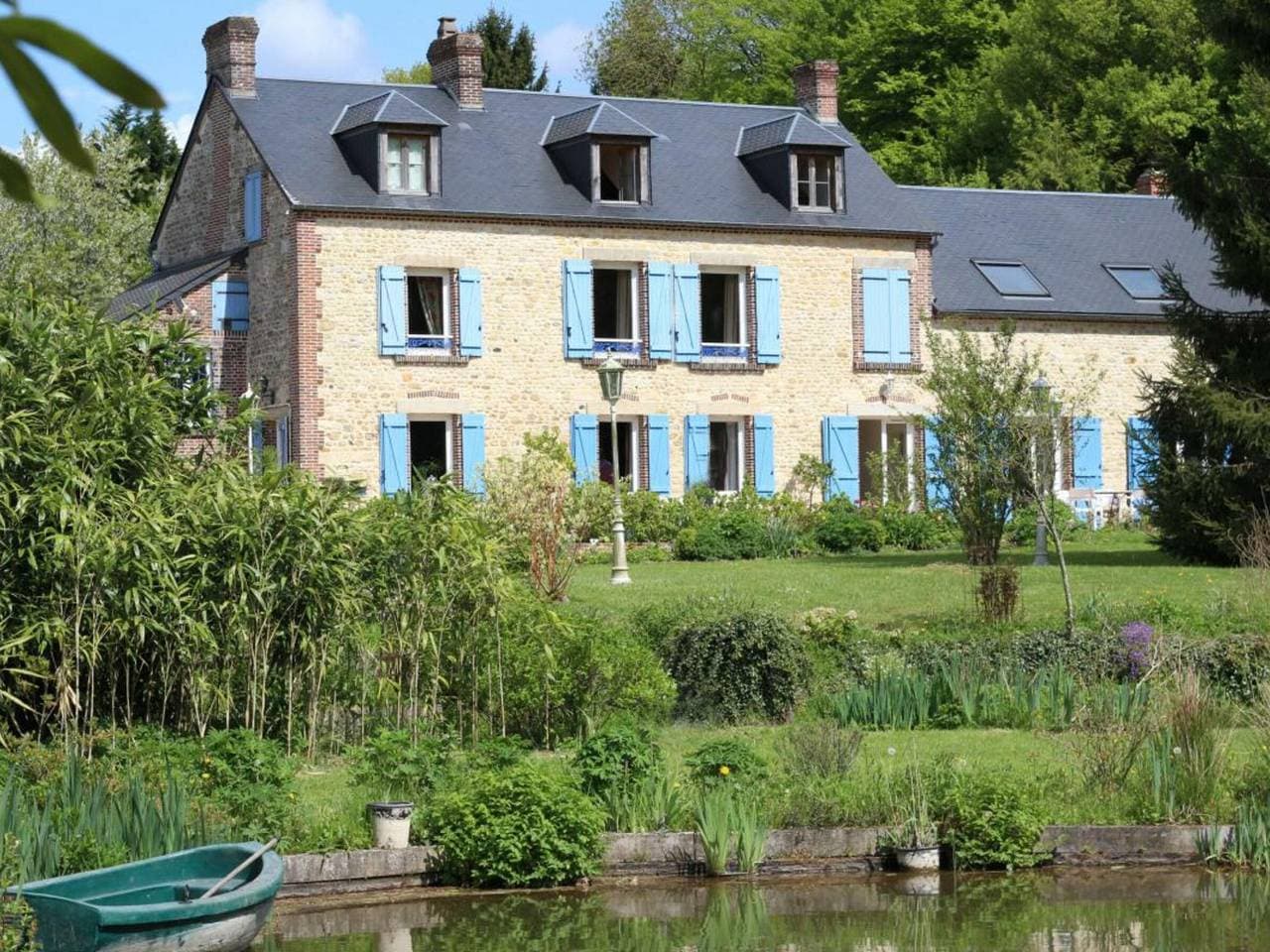 Charmantes Duplex im Herzen von Pays des haras mit ruhigem Garten und WiFi 1