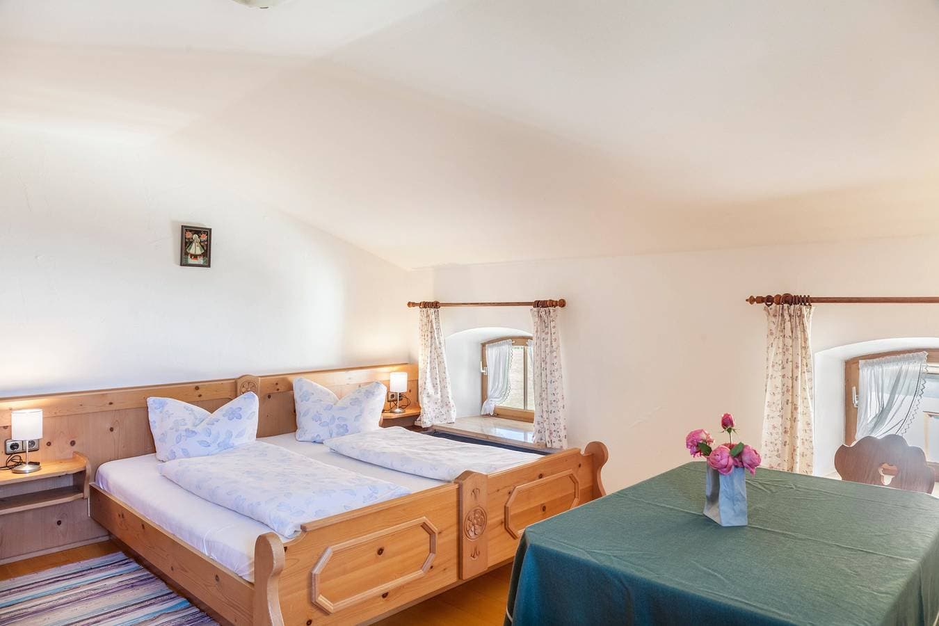 Foto 5 von 34: Ferienwohnung Talblick mit Bergblick, WLAN