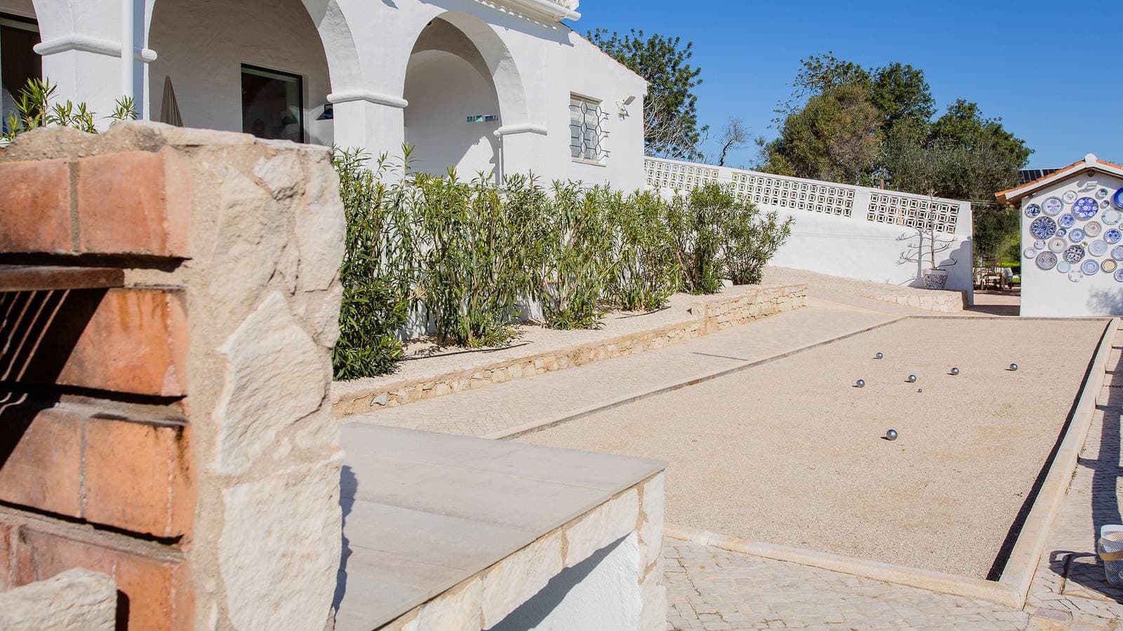 Foto 12 von 47: Villa für 6 Personen mit Garten
