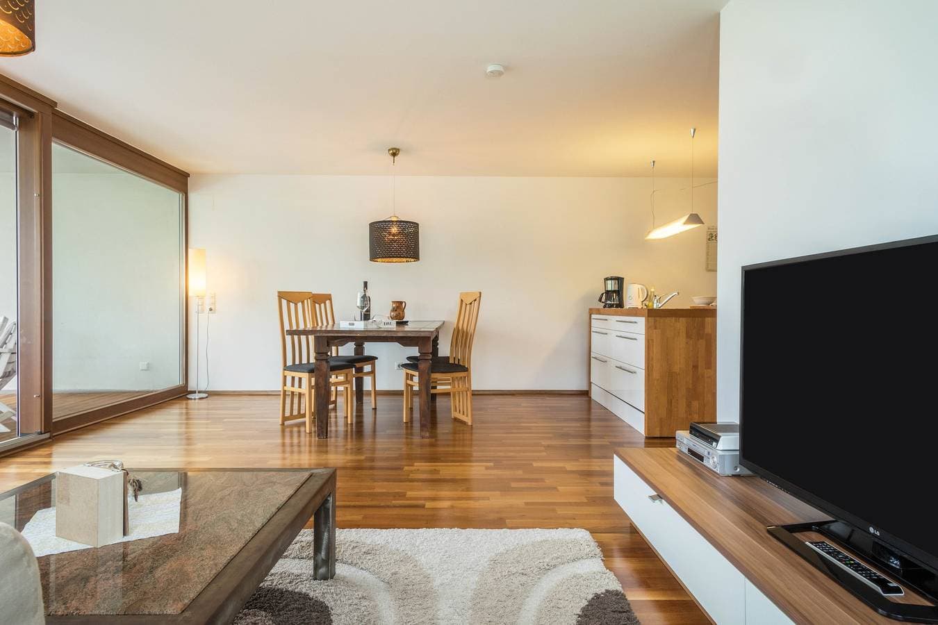 Foto 4 von 23: Gemütliche Ferienwohnung "Felix" mit Balkon, WLAN & TV