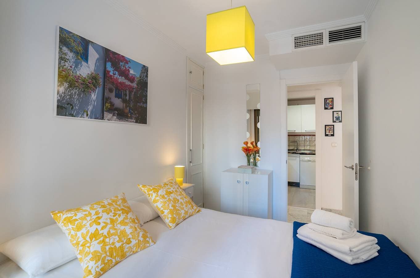 Foto 12 von 22: Ferienwohnung Gran Confort Muelle Uno mit WLAN, Klimaanlage und Balkon