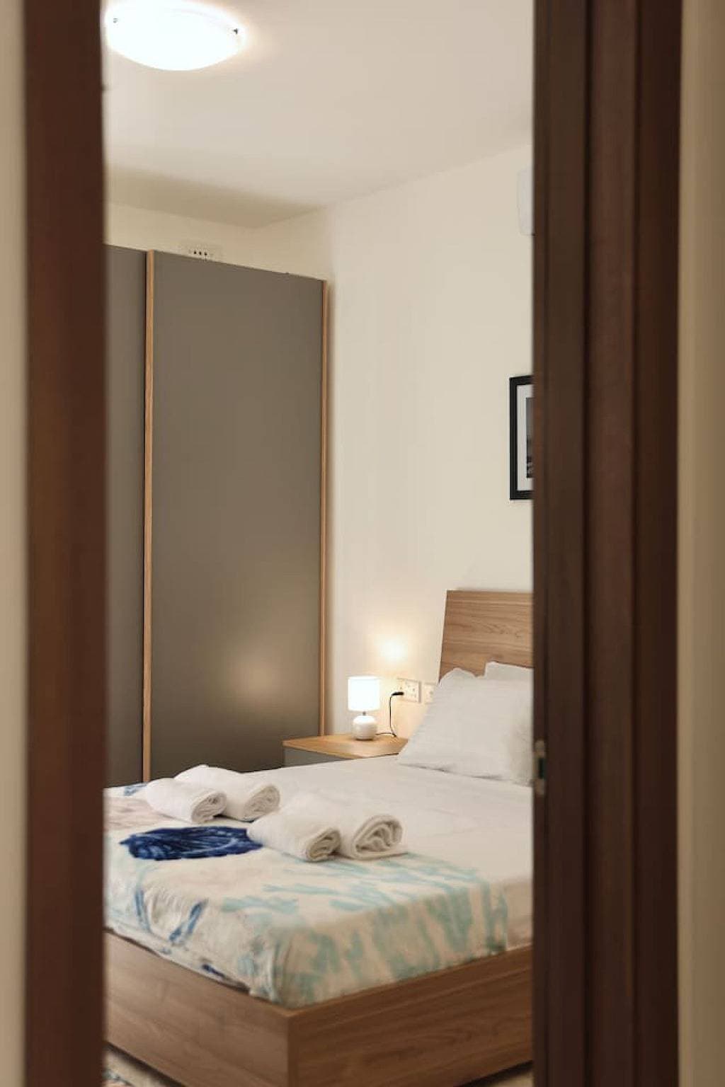 Foto 12 von 45: Ferienwohnung für 5 Personen mit Balkon