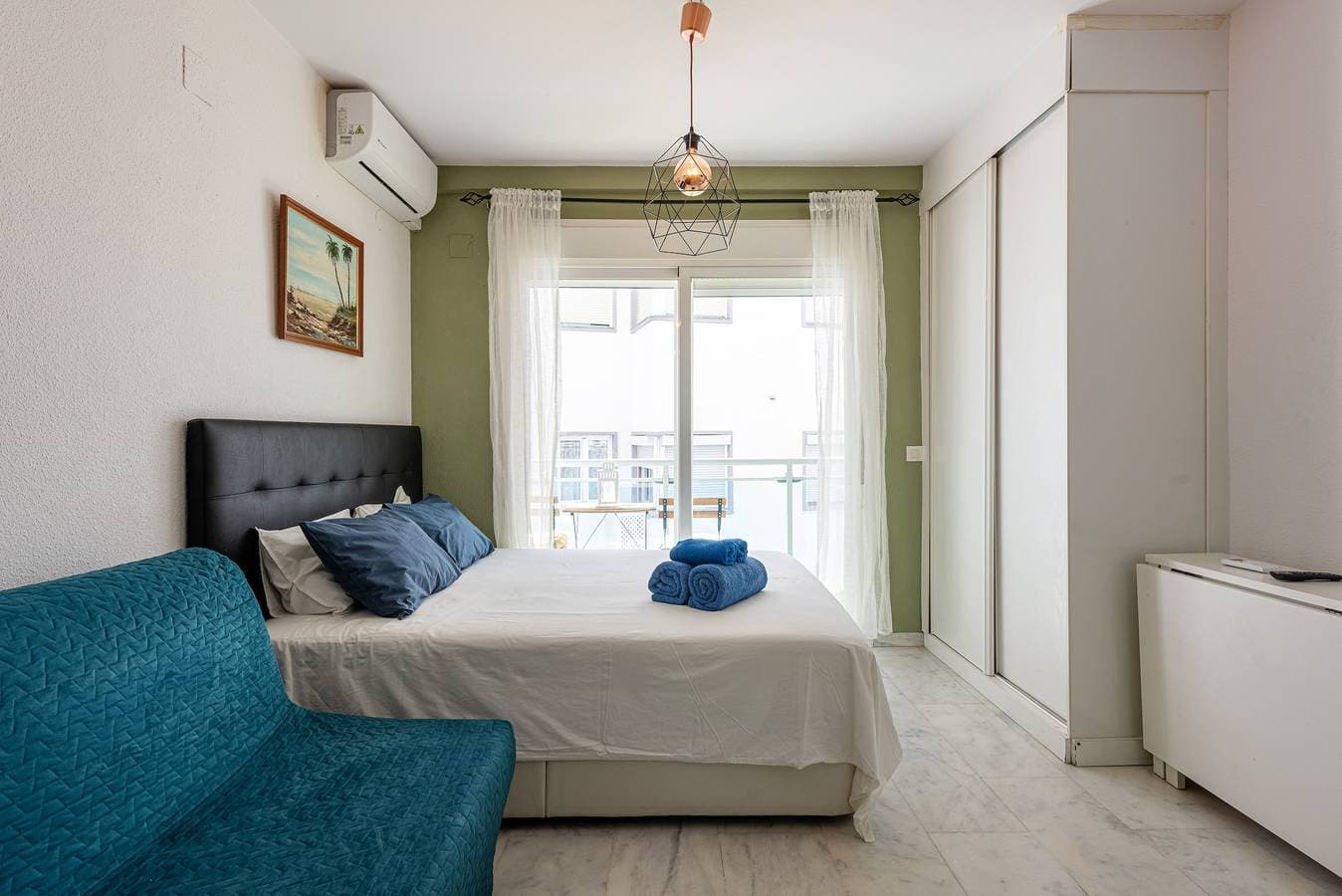 Foto 2 von 20: Ferienwohnung 'Plata Centro' mit privater Terrasse und Klimaanlage