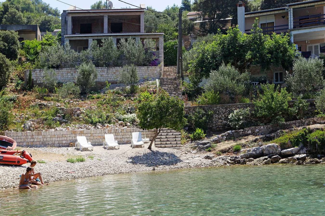Ferienhaus mit Klimaanlage in Strandnähe 1