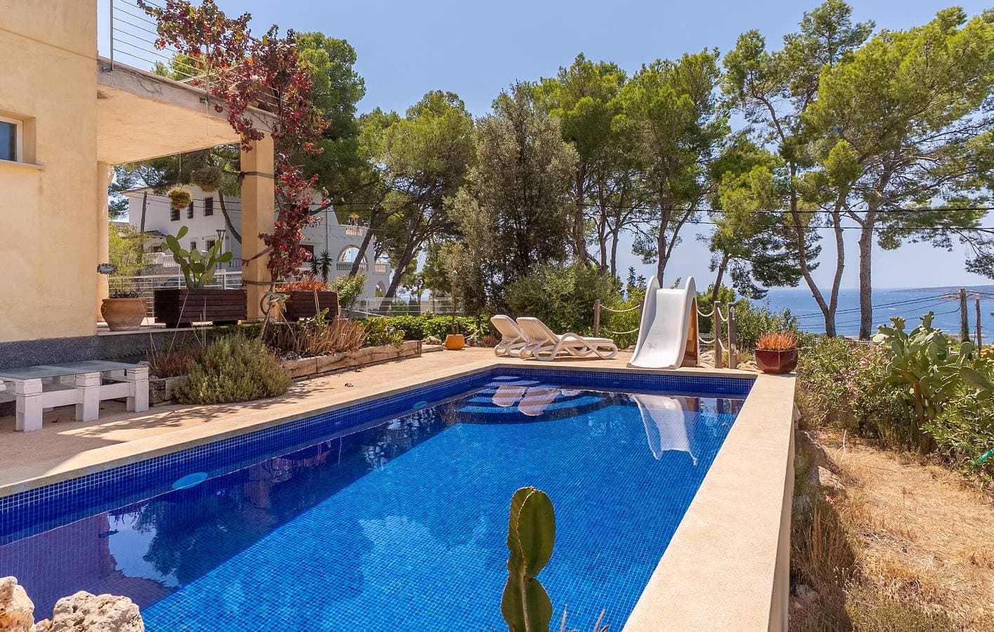 Foto 11 von 50: Wohnung mit Meerblick und Pool: 2km bis Playa de s'Hostalet