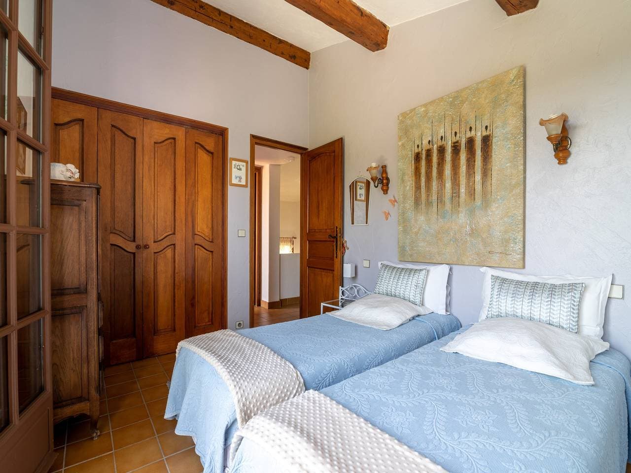 Foto 4 von 40: Nobles Ferienhaus in Vence mit privatem Pool