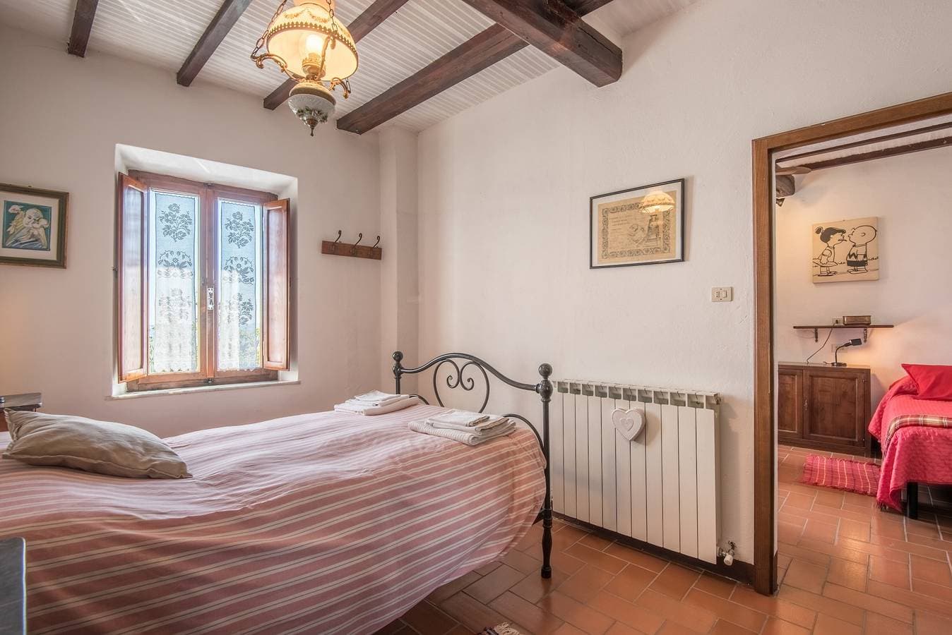 Foto 2 von 25: Ferienwohnung 'Casa Francesca' mit Bergblick & Innenhof