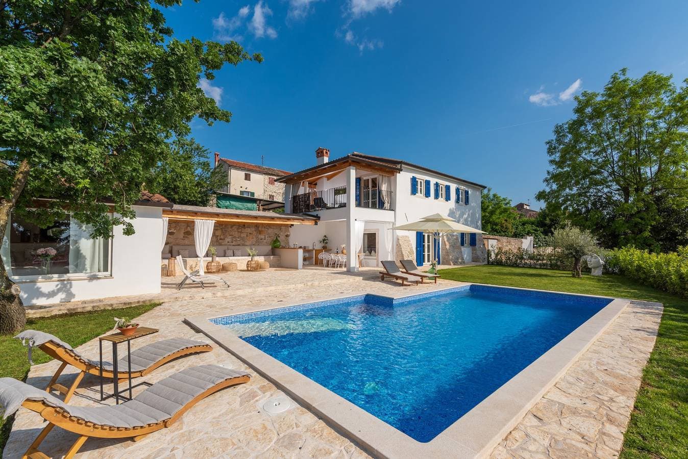 "Villa Leonis" nearby Novigrad - Crovillas 1
