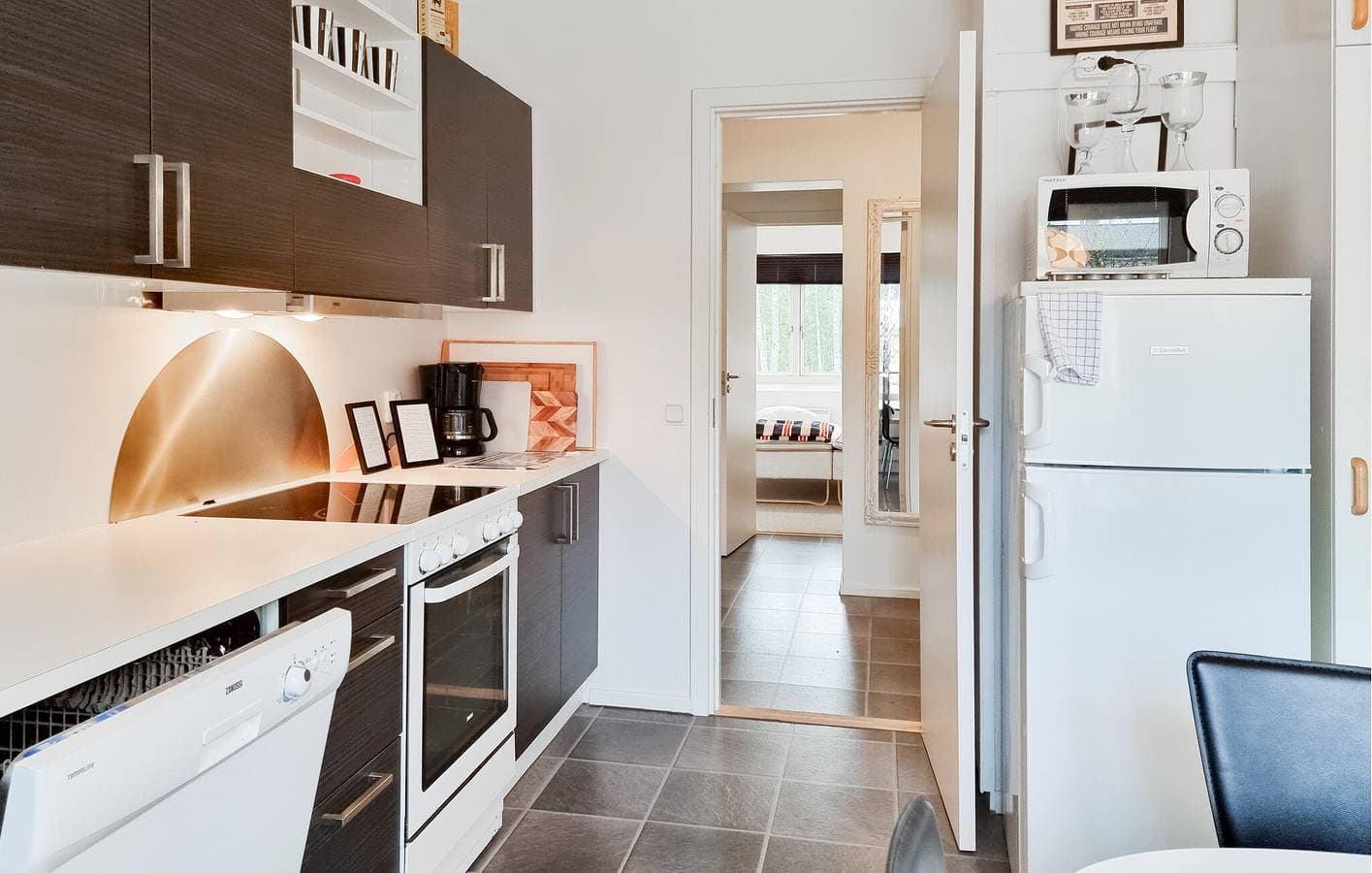 Foto 7 von 15: Ferienwohnung für 6 Personen mit Terrasse