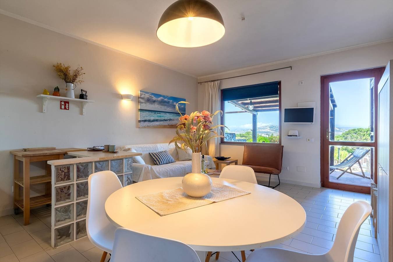 Foto 9 von 43: La Conchiglia di Stintino 3 – Apartment mit Meerblick in Strandnähe