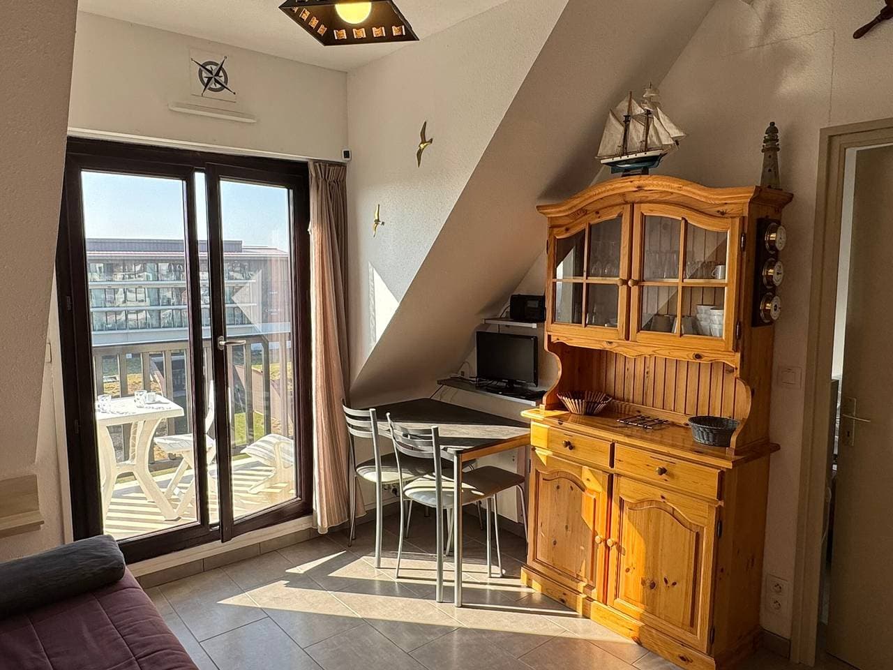 Foto 6 von 12: 2-Zimmer-Wohnung direkter Strandzugang, Haustiere erlaubt, Wifi