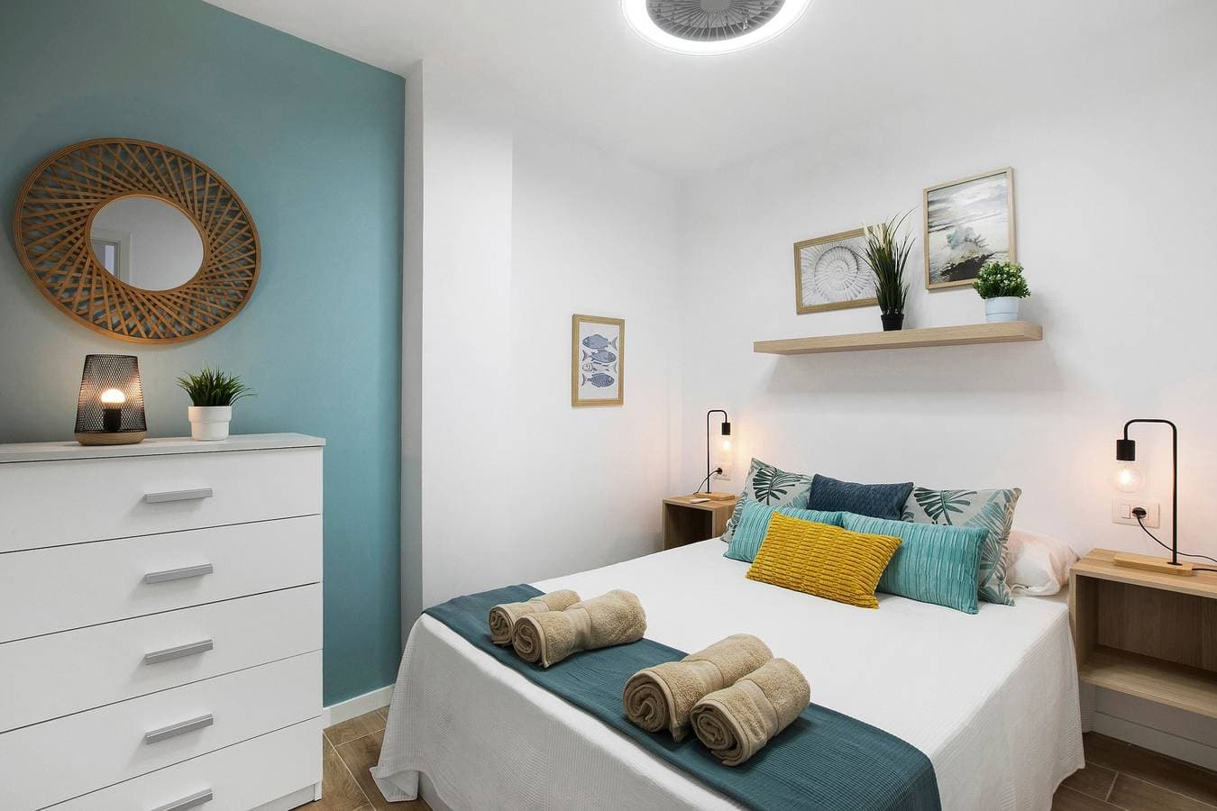 Foto 10 von 28: Ferienwohnung 'Mypris Home 2' mit Meerblick, privater Terrasse und WLAN