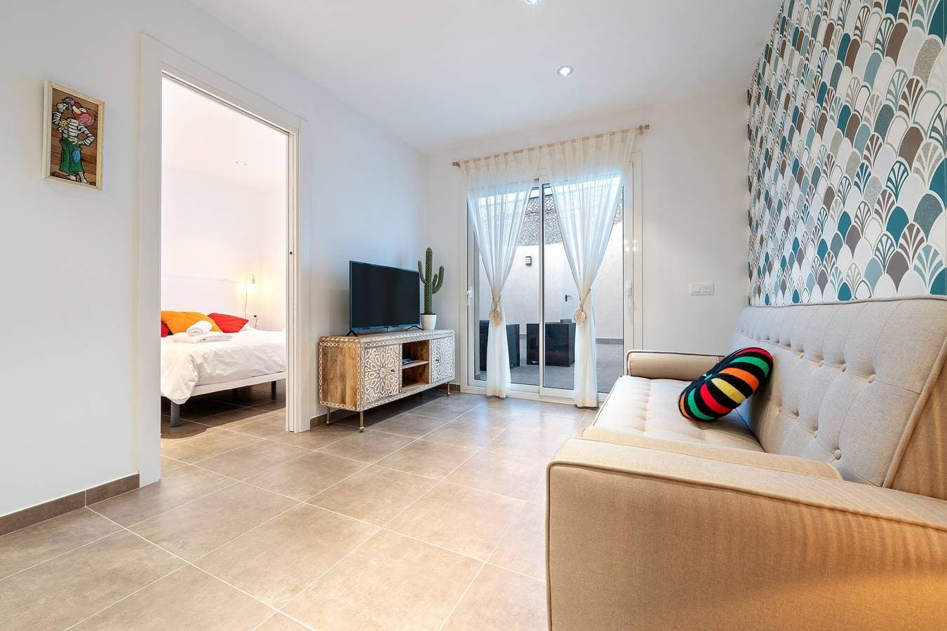 Foto 8 von 22: Ferienwohnung 'Mabicarent Playa 1' mit Privatterrasse, WLAN und Klimaanlage